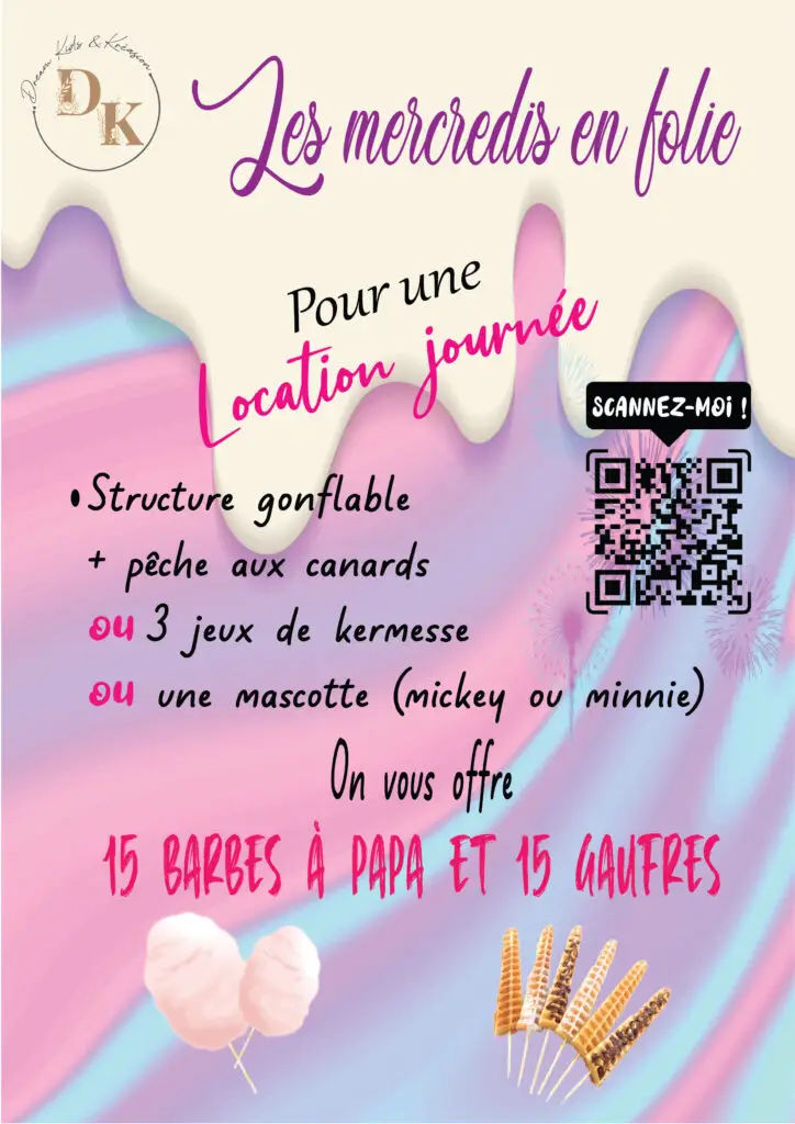 mercredi en folie